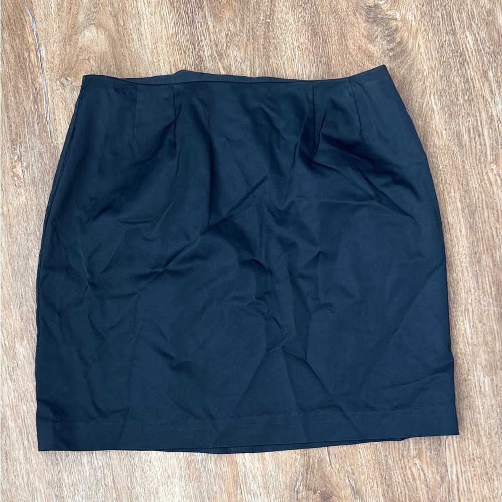 Lilly Pulitzer Womens Skirt Black Size 6